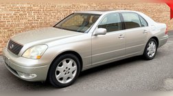 2003 Lexus LS 430 Base