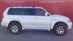 2003 Mitsubishi Montero Sport Limited