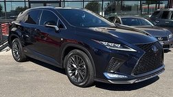 2022 Lexus RX 450h F SPORT Handling