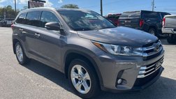 2017 Toyota Highlander Limited