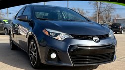 2016 Toyota Corolla S