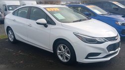 2018 Chevrolet Cruze LT Auto