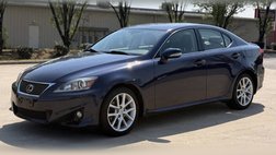 2012 Lexus IS 250 Base