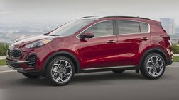 2020 Kia Sportage EX