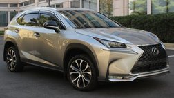 2015 Lexus NX 200t F SPORT