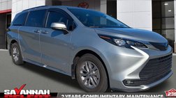 2025 Toyota Sienna XLE