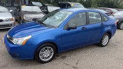 2010 Ford Focus SE