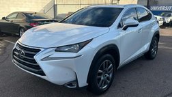 2016 Lexus NX 200t 200t