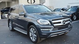 2015 Mercedes-Benz GL-Class GL 450 4MATIC