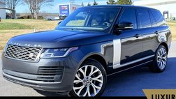 2019 Land Rover Range Rover Supercharged