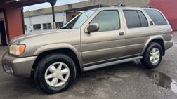 2001 Nissan Pathfinder LE