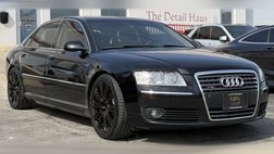 2007 Audi A8 W12 quattro