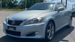 2010 Lexus IS 250C Base