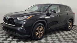 2023 Toyota Highlander Hybrid Bronze Edition