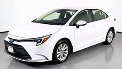 2025 Toyota Corolla Hybrid LE