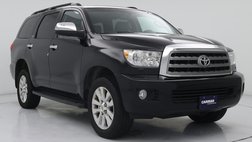 2017 Toyota Sequoia Platinum