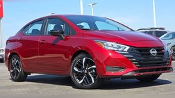 2024 Nissan Versa SR