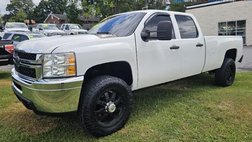 2011 Chevrolet Silverado 2500HD Work Truck