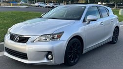 2013 Lexus CT 200h Base