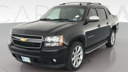 2013 Chevrolet Avalanche LS Black Diamond
