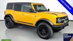 2021 Ford Bronco First Edition Advanced