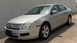 2008 Ford Fusion I4 SE