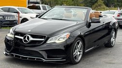 2016 Mercedes-Benz E-Class E 400