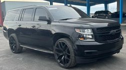 2018 Chevrolet Suburban Shield LT