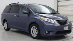 2015 Toyota Sienna XLE