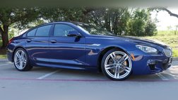 2015 BMW 6 Series 650i Gran Coupe