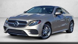 2019 Mercedes-Benz E-Class E 450