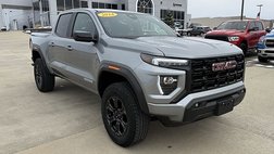 2024 GMC Canyon Elevation