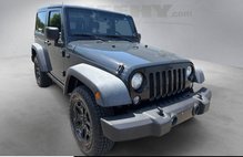 2017 Jeep Wrangler Willys Wheeler