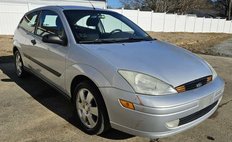 2002 Ford Focus ZX3