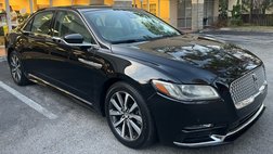 2019 Lincoln Continental Base