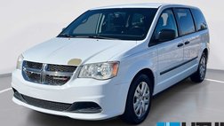 2016 Dodge Grand Caravan American Value Package