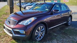 2017 Infiniti QX50 Base