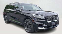 2023 Lincoln Aviator Black Label