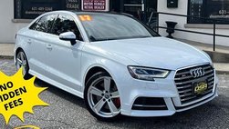 2017 Audi S3 2.0T quattro Premium Plus