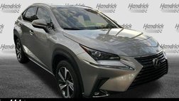 2021 Lexus NX 300h Base
