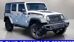 2017 Jeep Wrangler Unlimited Rubicon Recon