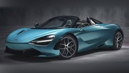 2021 McLaren 720S Spider Performance