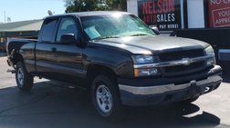 2003 Chevrolet Silverado 1500 LS