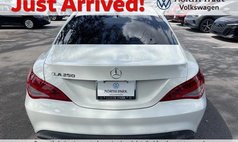 2017 Mercedes-Benz CLA-Class CLA 250