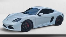 2019 Porsche 718 Cayman S