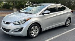 2016 Hyundai Elantra Limited