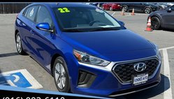 2022 Hyundai Ioniq Hybrid Blue