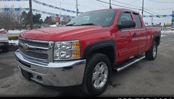 2013 Chevrolet Silverado 1500 LT