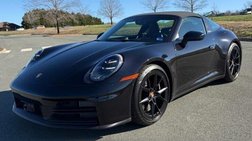 2026 Porsche 911 Targa 4S