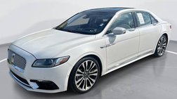 2018 Lincoln Continental Reserve